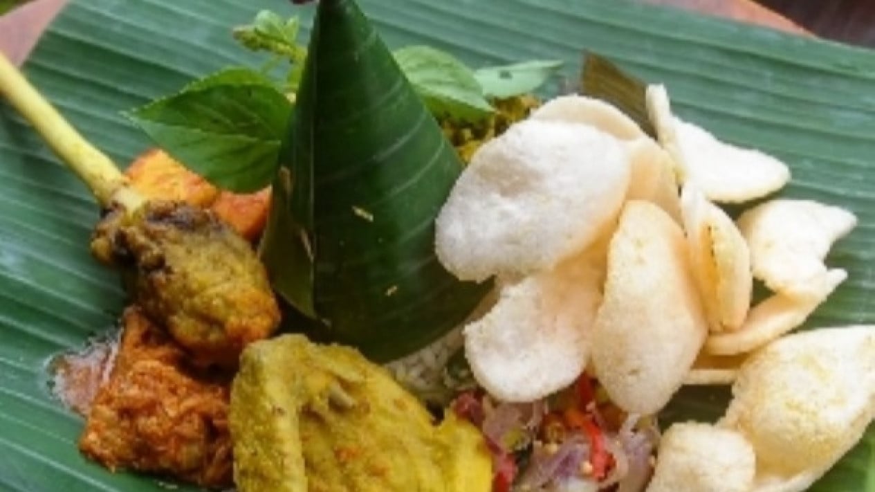 Salah Satu Menu di Taman Indie Café – Araya