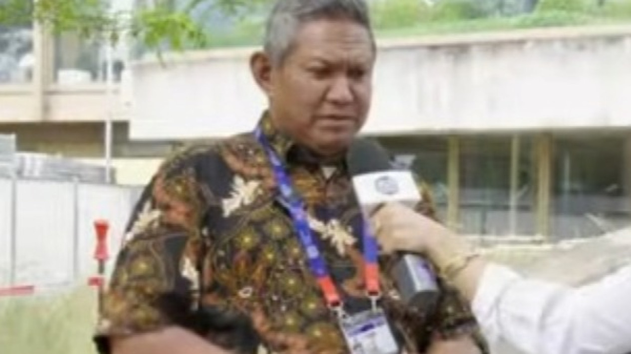 Soeharjono Saat Diwawancarai di ILO Jenewa