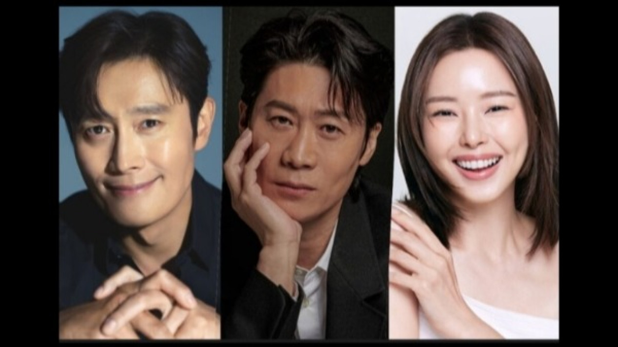 Lee Byung-Hun, Jin Sun-Kyu, Lee Ha-Nee