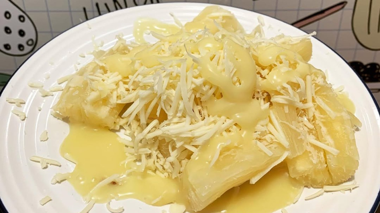 Singkong Keju Susu