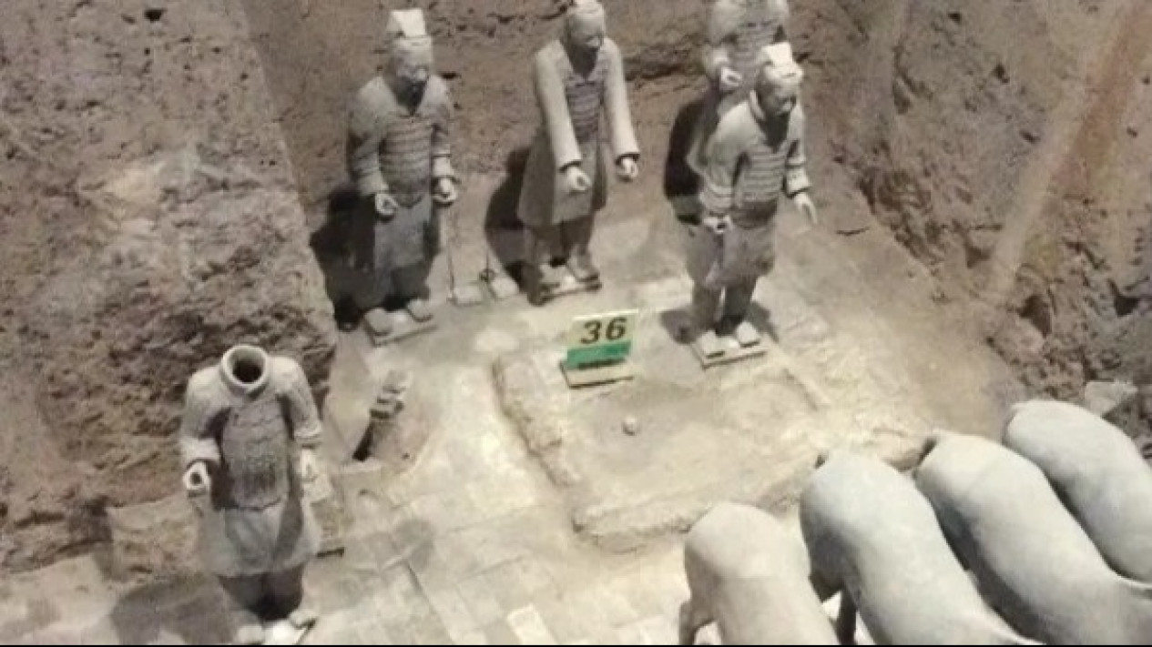 Terracotta Army, Xi’an China