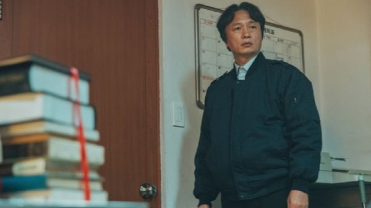 Jeon Bae-Soo dalam 'Ghost Train'