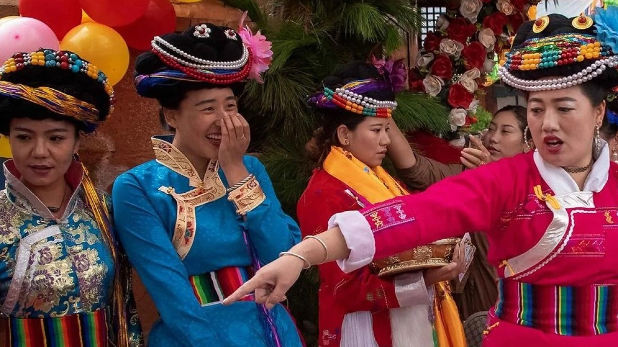 Masyarakat matrilineal Mosuo di Tiongkok