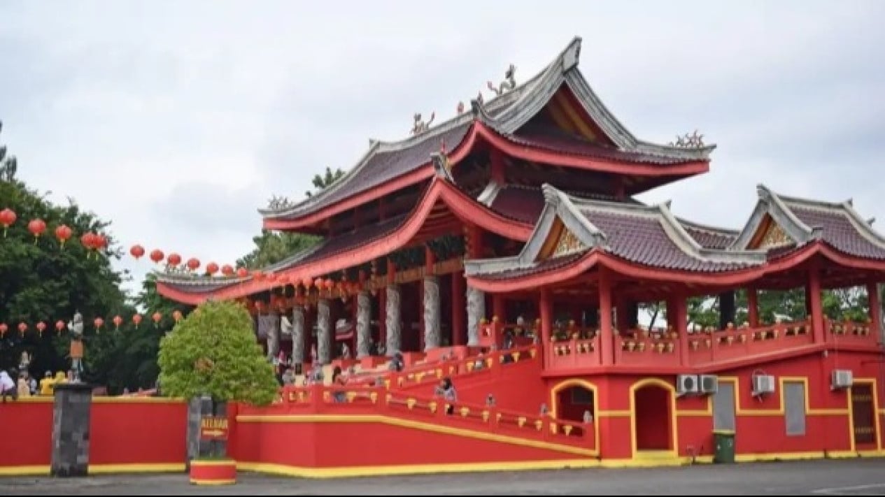 Klenteng Sam Po Kong, Semarang