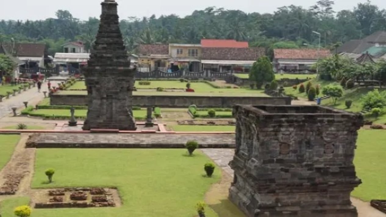 Candi Penataran Blitar, Jawa Timur