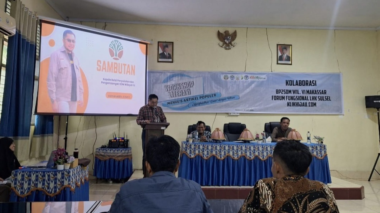 Pembukaan workshop