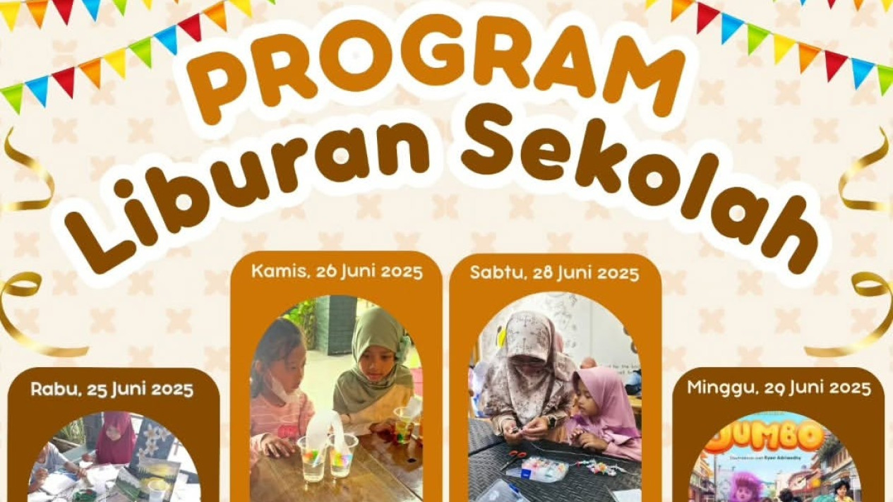 Ilustrasi Program Liburan