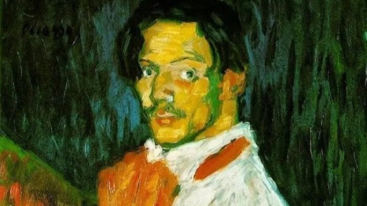 Karya Pertama Pablo Picasso