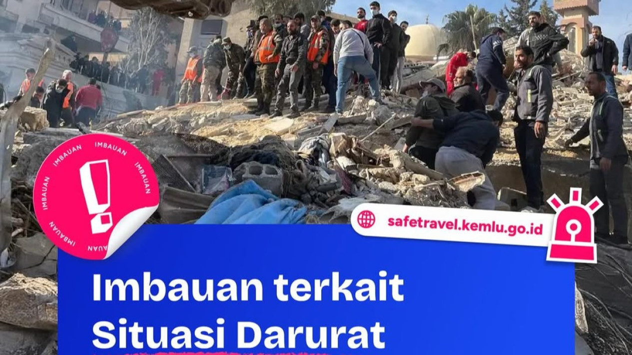 Himbauan Pemerintah Indonesia