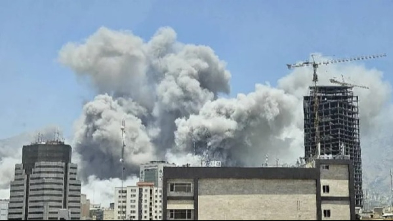 Serangan Israel di Penjara Evin Iran