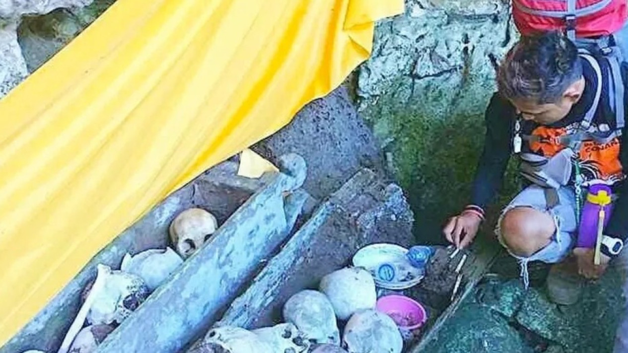 Situs Suku Dayak Bawo
