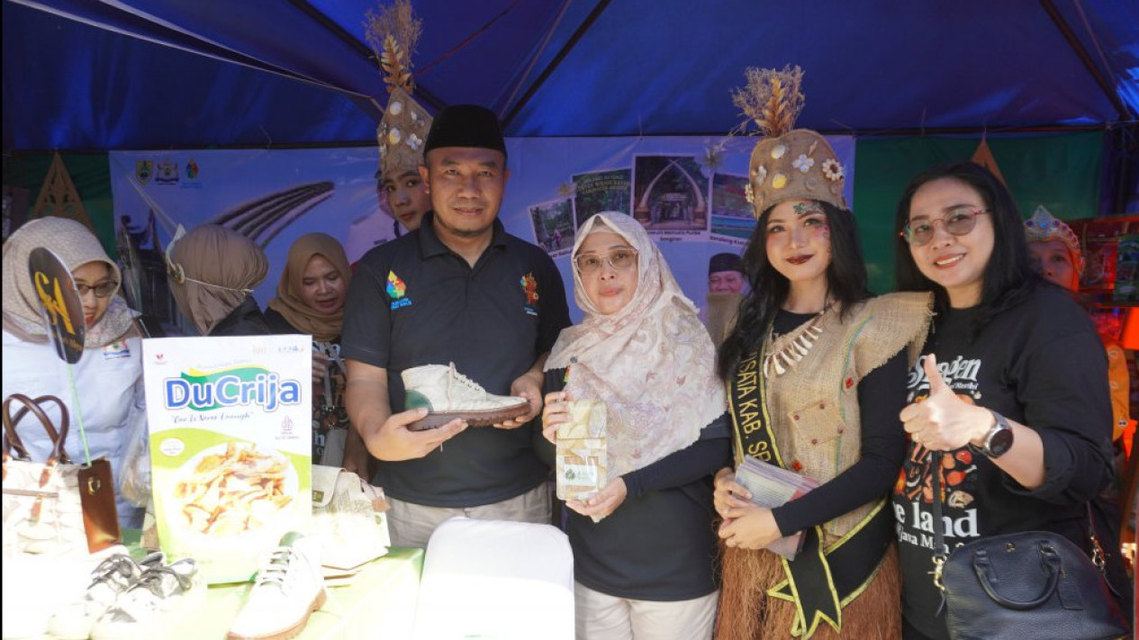 UMKM Sragen di Solo Raya Great Sale (SRGS) 2025