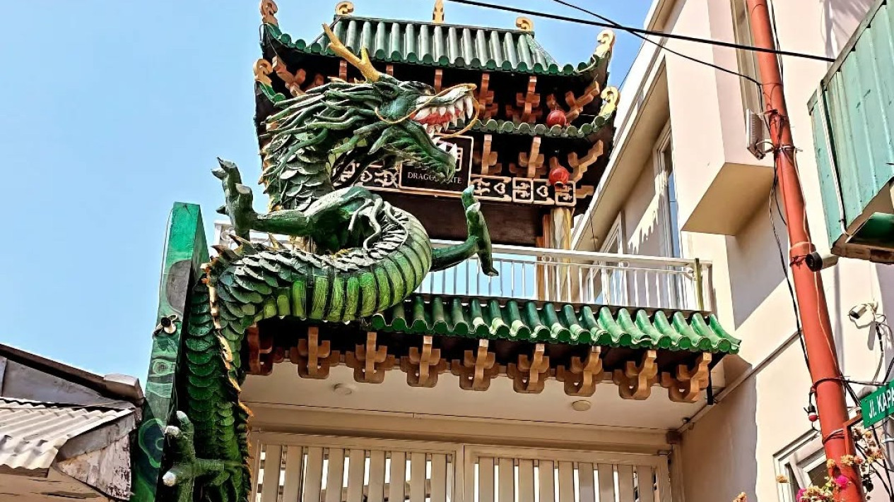 Kampung Kungfu Kapasan
