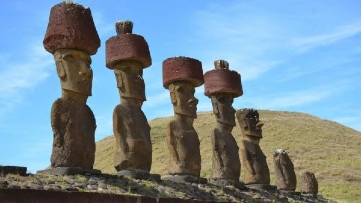 Patung Moai