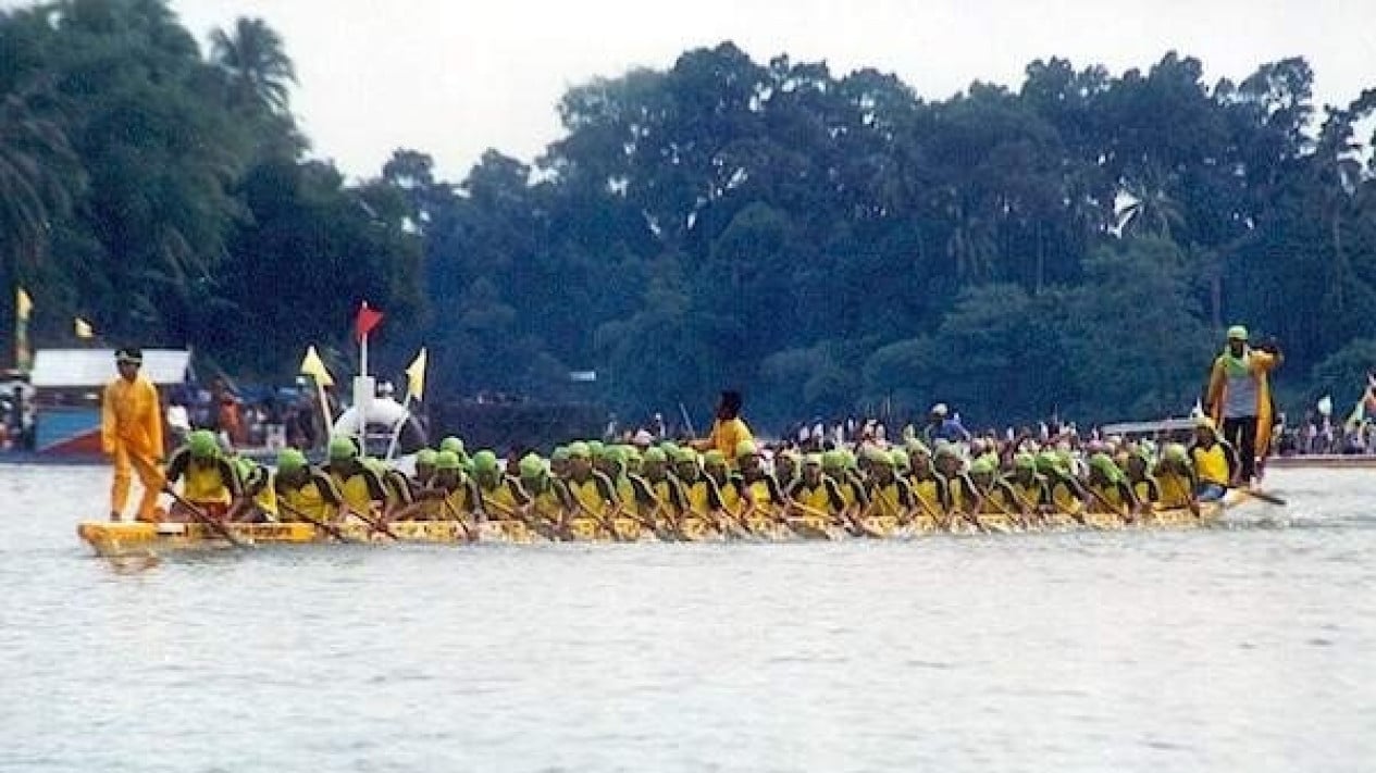 Tradisi Pacu Jalur, Aura Farming, Riau