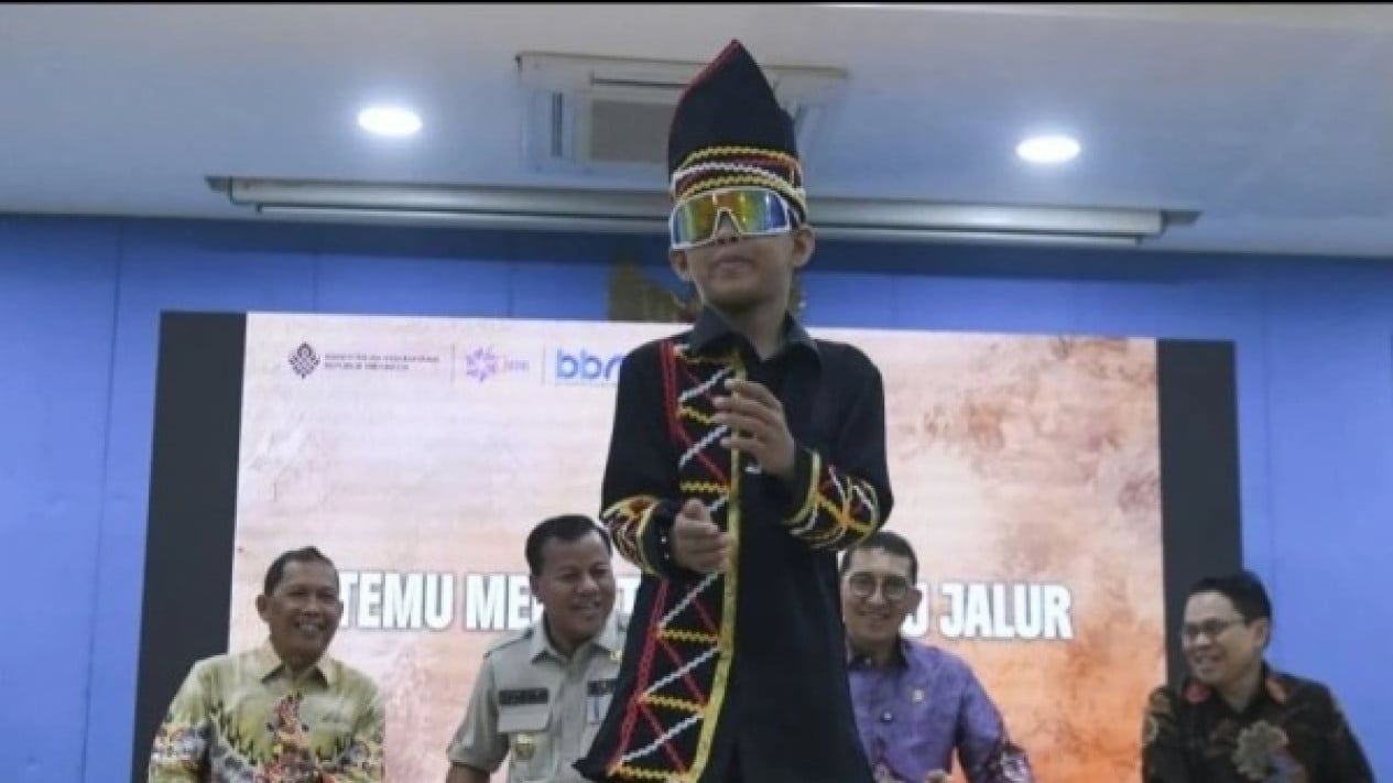 Rayyan Arkhan Dikha, Aura Farming Pacu Jalur