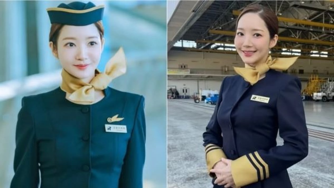 Park Min-Young dalam 'Confidence Queen'