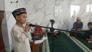 TAHUN BARU ISLAM: Peringati 1 Muharam, Musala Addiniyyah, Depok Gelar Aneka Lomba