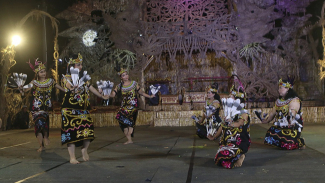 Kagama Beksan Jabodetabek Sajikan Tari Kancet Banguntawai di FLG XXII Kagama Beksan Jabodetabek Sajikan Tari Kancet Banguntawai di FLG XXII