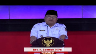 BLITAR: Wali Kota Blitar Luncurkan BLITAR KOTA-CSIRT dan Aplikasi Sekarturi
