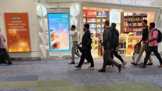 Menteri Pertanian, Syharul Yasin Limpo Tiba di Bandara Soetta Menteri Pertanian, Syharul Yasin Limpo Tiba di Bandara Soetta
