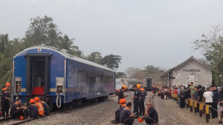 Kecelakaan Kereta Api di Daerah Istimewa Yogyakarta