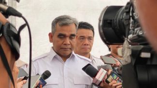 Sekjen Partai Gerindra, Ahmad Muzani Sekjen Partai Gerindra, Ahmad Muzani
