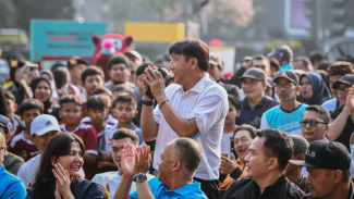 Masyarakat Sambut Trophy Experience Piala Dunia U-17, 2023 Masyarakat Sambut Trophy Experience Piala Dunia U-17, 2023