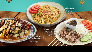 Lontong Balap, Mie Jowo dan Sate Klathak Lontong Balap, Mie Jowo dan Sate Klathak