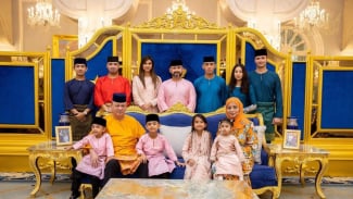 Keluarga Sultan Ibrahim Keluarga Sultan Ibrahim