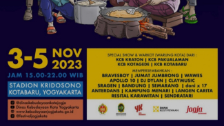 Foto YOGYAKARTA Festival Jogja Kota 2023 di Stadion Kridosono