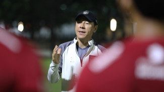 Pelatih Timnas Indonesia, Shin Tae-yong asal Korea Selatan Pelatih Timnas Indonesia, Shin Tae-yong asal Korea Selatan