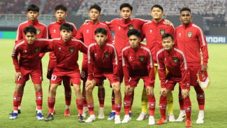 PIALA DUNIA U-17: Keren, Indonesia Tahan Ekuador, 1-1