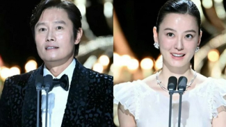 Lee Byung-Hun dan Jung Yu-Mi Lee Byung-Hun dan Jung Yu-Mi