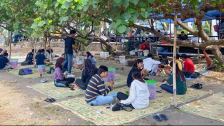 Para Pembeli Soto Lenthok Mas Parman di Sleman