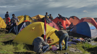 ilustrasi camping ilustrasi camping