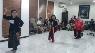 Kagama Beksan Jabodetabek Gelar Latihan Tari Kagama Beksan Jabodetabek Gelar Latihan Tari