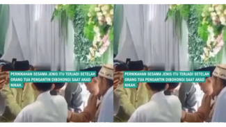 Heboh Pernikahan Sesama Jenis di Cianjur, Jawa Barat