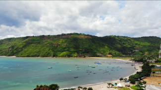 Pantai Kuta Mandalika Pantai Kuta Mandalika