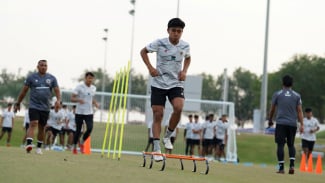 Tim U-20 Indonesia Semangat Jalani Latihan di TC Qatar Tim U-20 Indonesia Semangat Jalani Latihan di TC Qatar