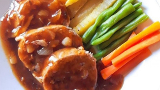 Bistik Daging Isi tahu Bistik Daging Isi tahu