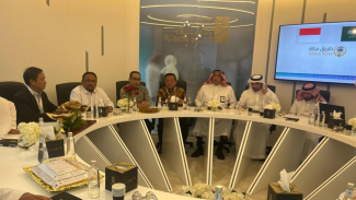 Menag Bertemu Pihak Imigrasi Arab Saudi di Jedah (9/1/2024) Menag Bertemu Pihak Imigrasi Arab Saudi di Jedah (9/1/2024)