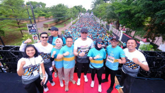 Komunitas Gowa Runners Ramaikan Event Gowa Run 2024, Capai 3.700 Peserta!