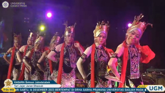 Kagama Beksan Jabodetabek Tampil di Dies Natalis UGM