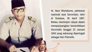 Pahlawan Nasional Nani Wartabone Pahlawan Nasional Nani Wartabone