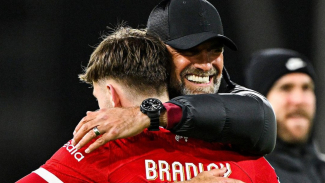 Klopp dan Pemain Liverpool Klopp dan Pemain Liverpool