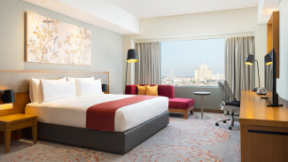 Standard Room, Luas, Modern dan Elegan Standard Room, Luas, Modern dan Elegan