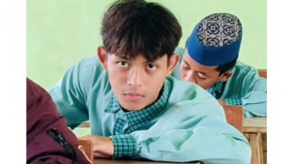 Zaki, Siswa MTs yang Mirip Lomon Zaki, Siswa MTs yang Mirip Lomon