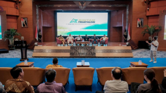 Peluncuran Bintan Triathlon 2024 Peluncuran Bintan Triathlon 2024