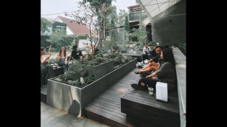 Kurasu Kissaten Iskandarsyah, Nyaman Buat Nongkrong Kurasu Kissaten Iskandarsyah, Nyaman Buat Nongkrong